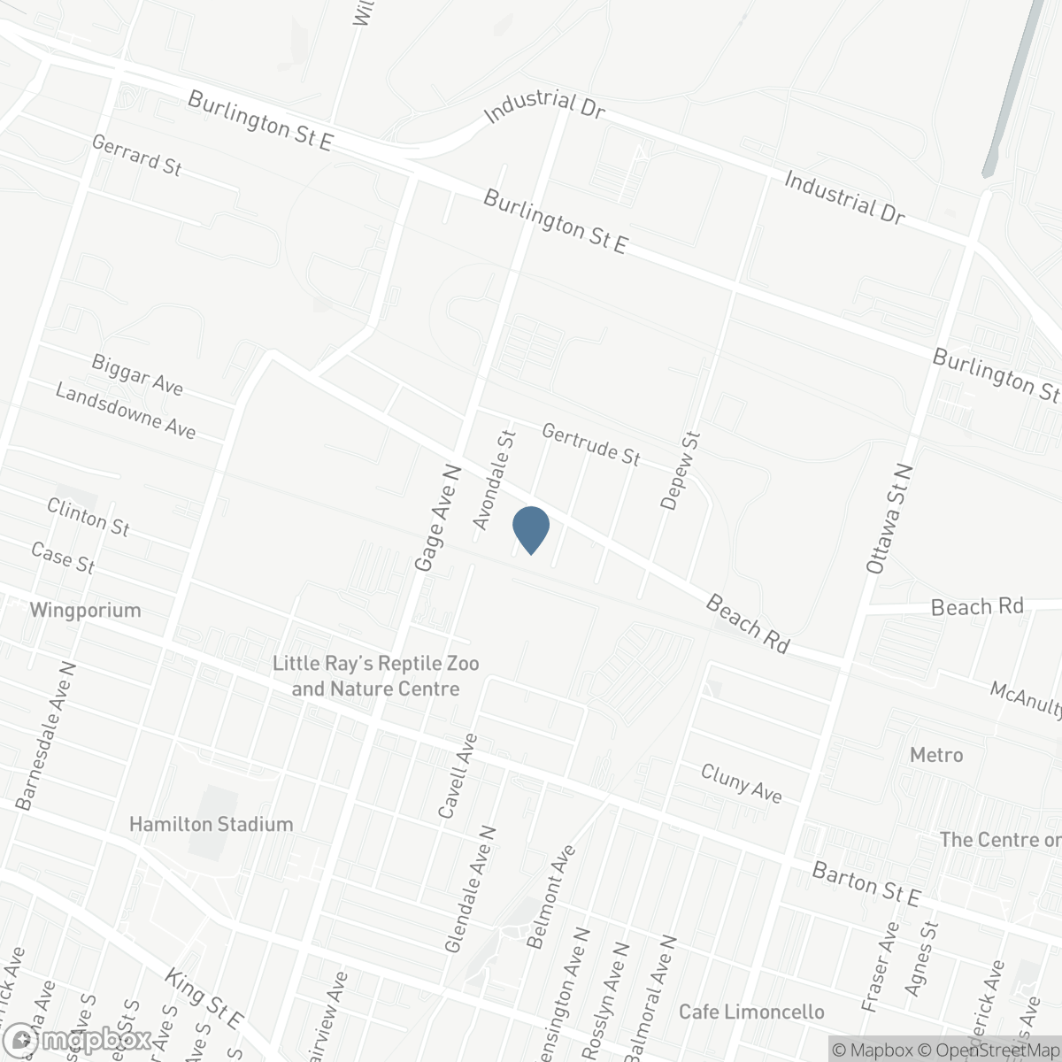 16 ALBEMARLE Street, Hamilton, Ontario L8L 7G3